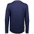 MONS ROYALE The Harkin Jersey Crew Top Navy