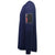 MONS ROYALE The Harkin Jersey Crew Top Navy