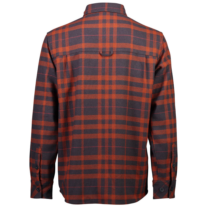 MONS ROYALE Mountain Shirt Clay/9 Iron