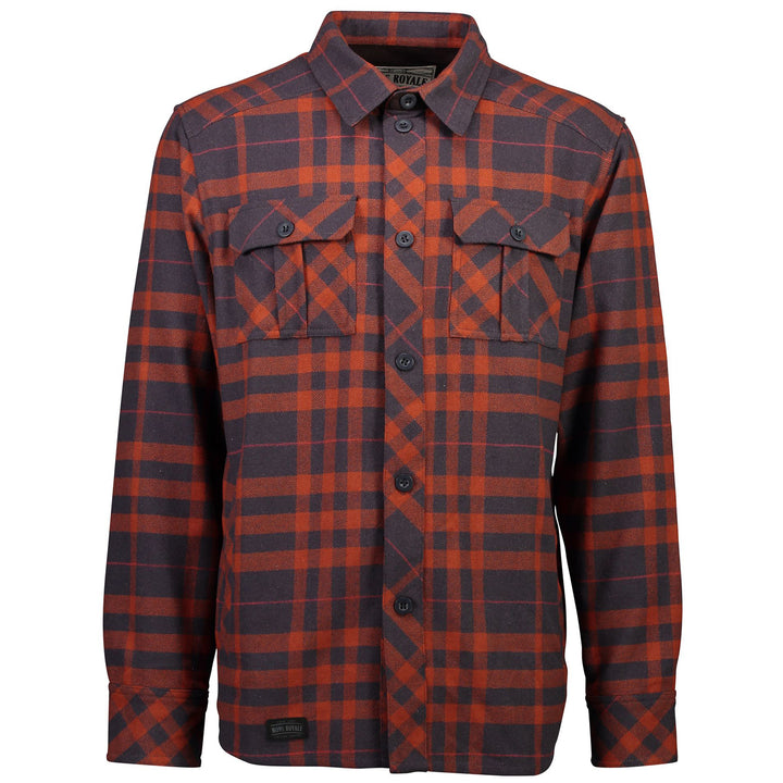 MONS ROYALE Mountain Shirt Clay/9 Iron