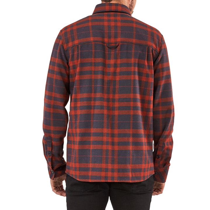 MONS ROYALE Mountain Shirt Clay/9 Iron