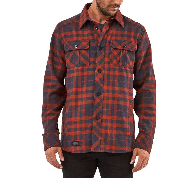 MONS ROYALE Mountain Shirt Clay/9 Iron