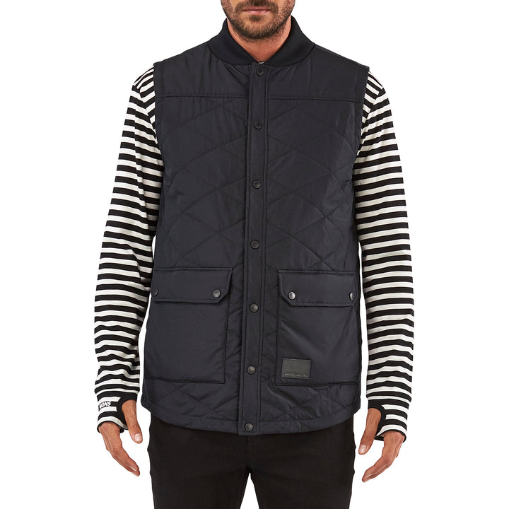 MONS ROYALE The Keeper Insualted Vest Black