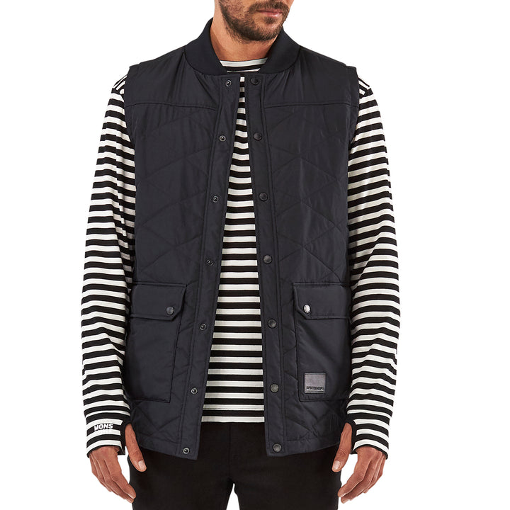 MONS ROYALE The Keeper Insualted Vest Black
