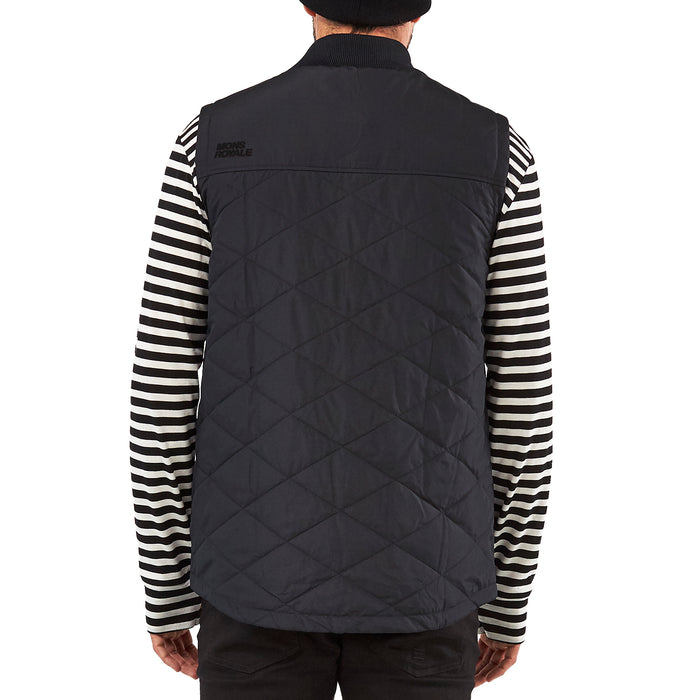 MONS ROYALE The Keeper Insualted Vest Black
