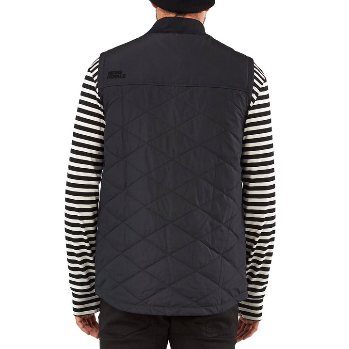 MONS ROYALE The Keeper Insualted Vest Black