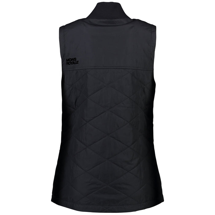 MONS ROYALE The Keeper Insualted Vest Black