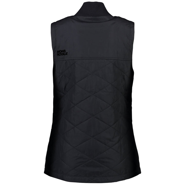 MONS ROYALE The Keeper Insualted Vest Black