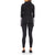MONS ROYALE Bella Tech Hoodie - Women's Black/Grey Marl