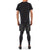 MONS ROYALE Temple Tech T-Shirt Black/Grey Marl