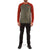 MONS ROYALE Icon Raglan Long-Sleeve Shirt Clay/Olive