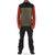 MONS ROYALE Yotei Powder Hood Long-Sleeve Top Olive/Clay/Black