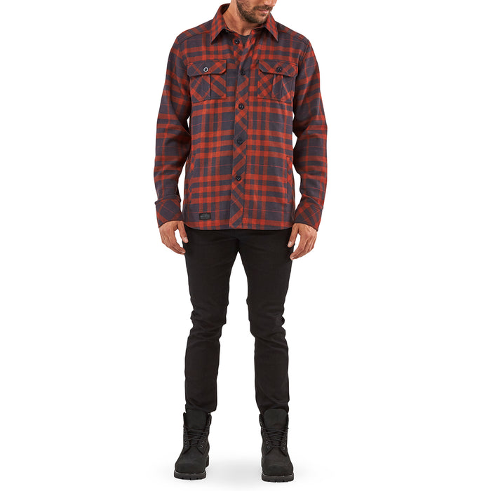 MONS ROYALE Mountain Shirt Clay/9 Iron