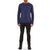 MONS ROYALE The Harkin Jersey Crew Top Navy