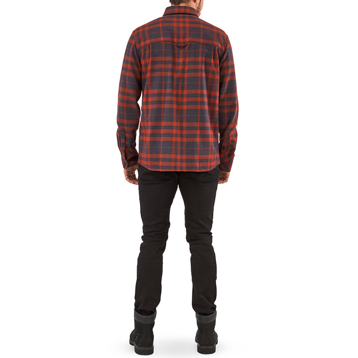 MONS ROYALE Mountain Shirt Clay/9 Iron