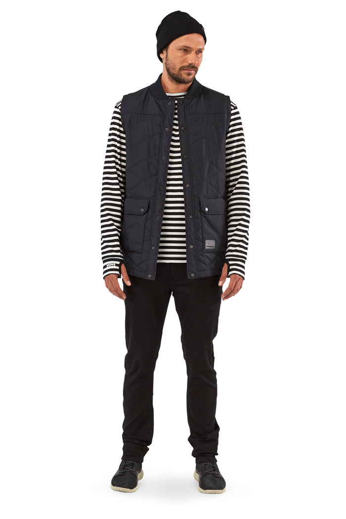 MONS ROYALE The Keeper Insualted Vest Black