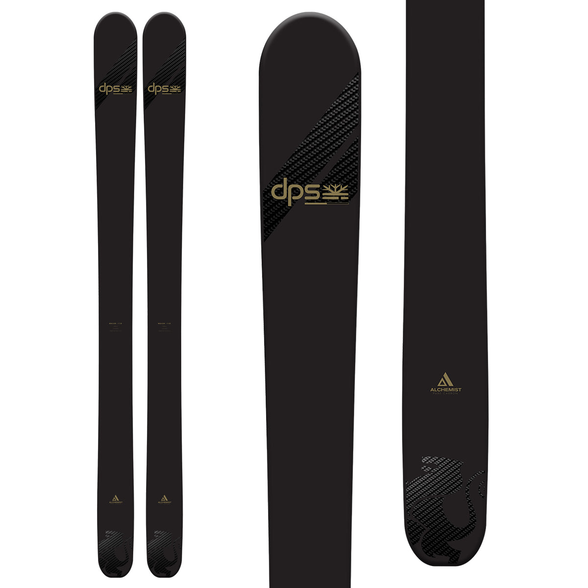 DPS Wailer 110 Alchemist Pro evo SE Skis 2019