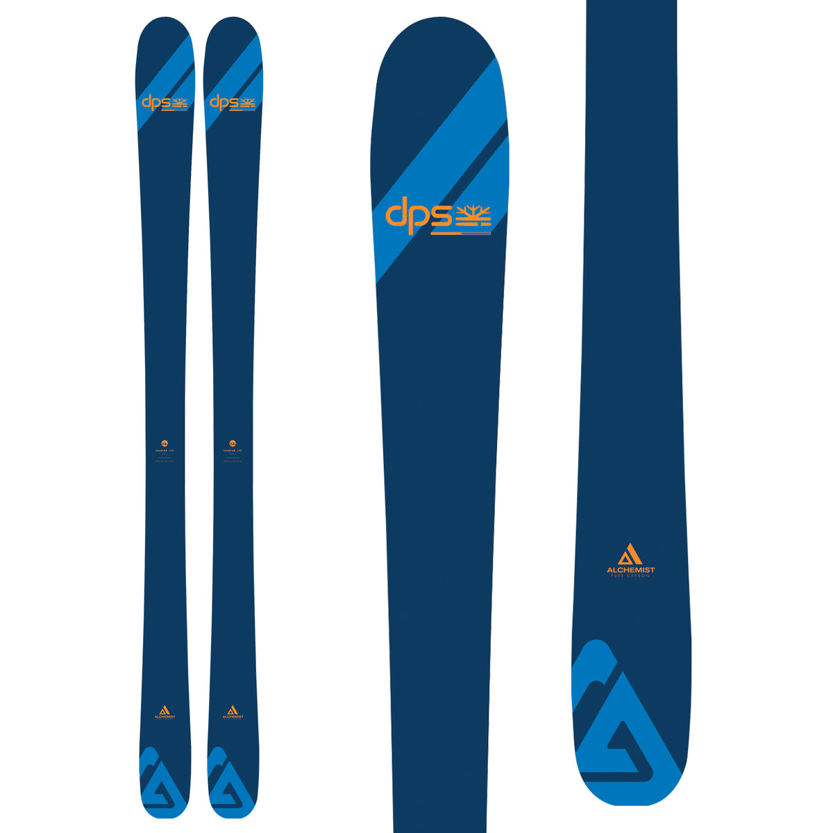 DPS Cassiar A79 C2 Trainer Skis 2020