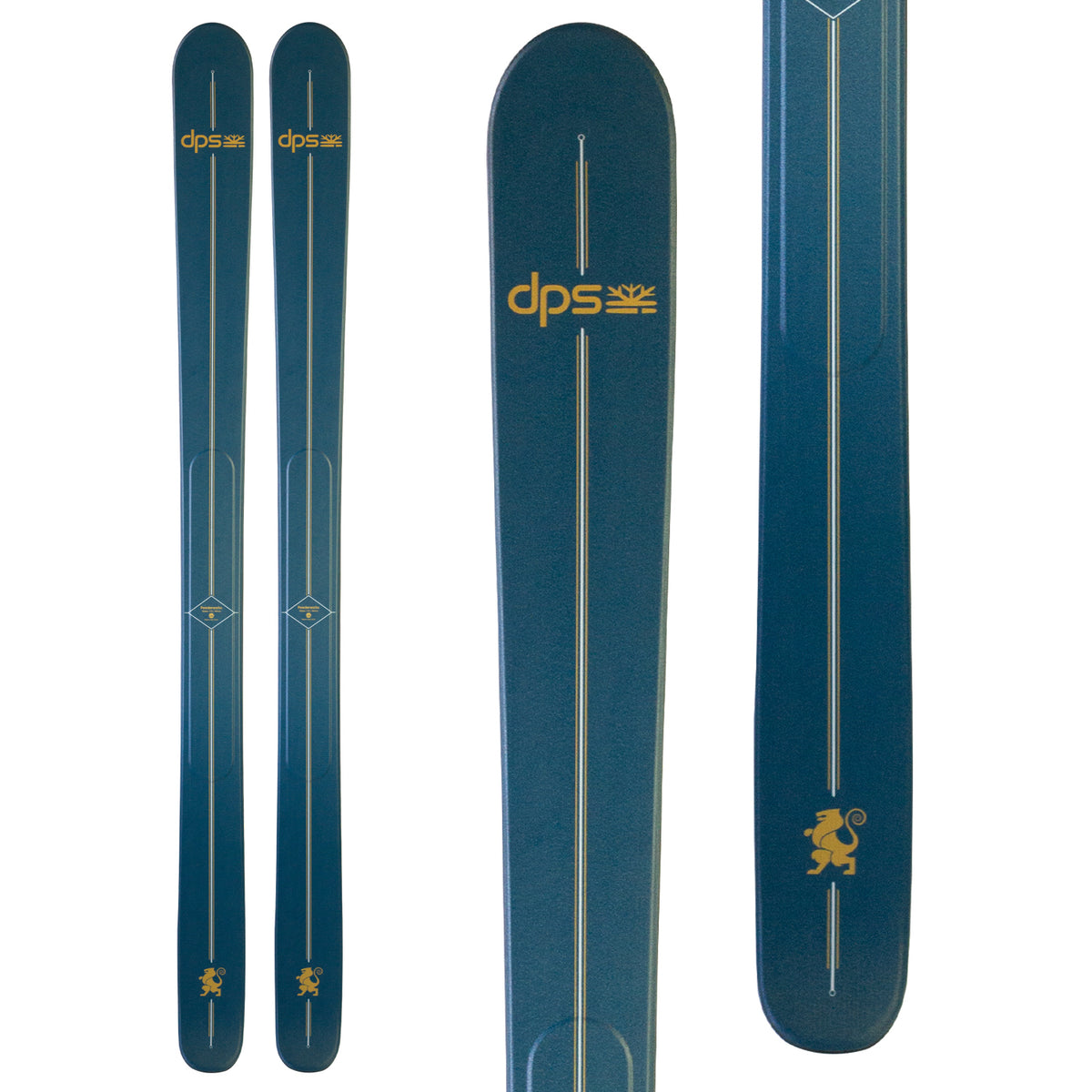 DPS Powderworks Wailer 110 Alchemist Pro Skis 2019