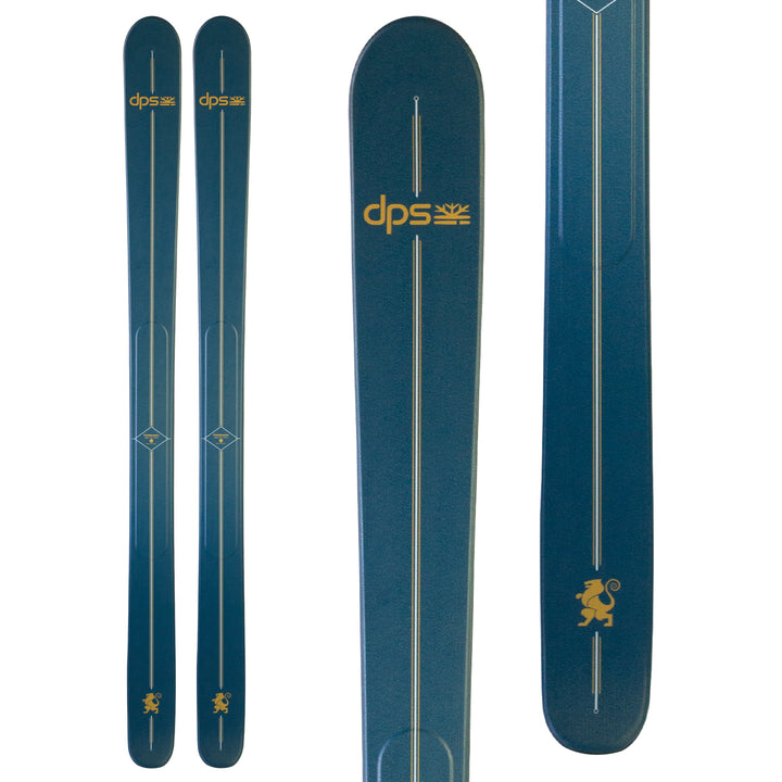 DPS Powderworks Wailer 110 Alchemist Pro Skis 2019