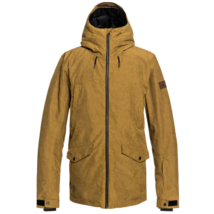 Quiksilver Drift Jacket Golden Brown