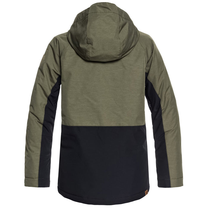 Quiksilver TR Ambition Jacket - Boys' Grape Leaf