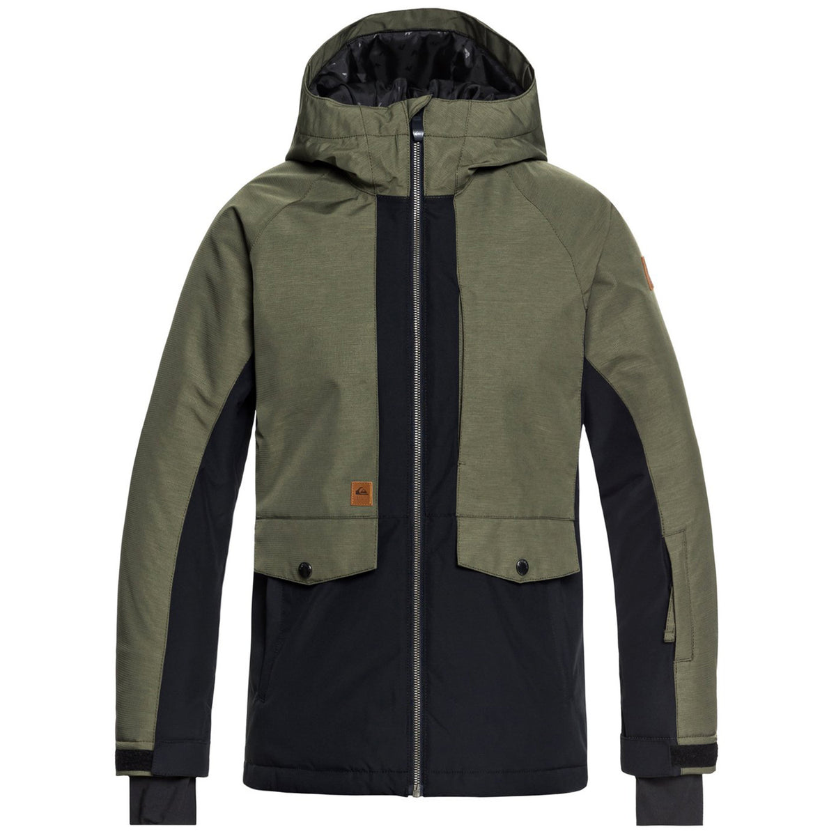 Quiksilver TR Ambition Jacket - Boys' Grape Leaf