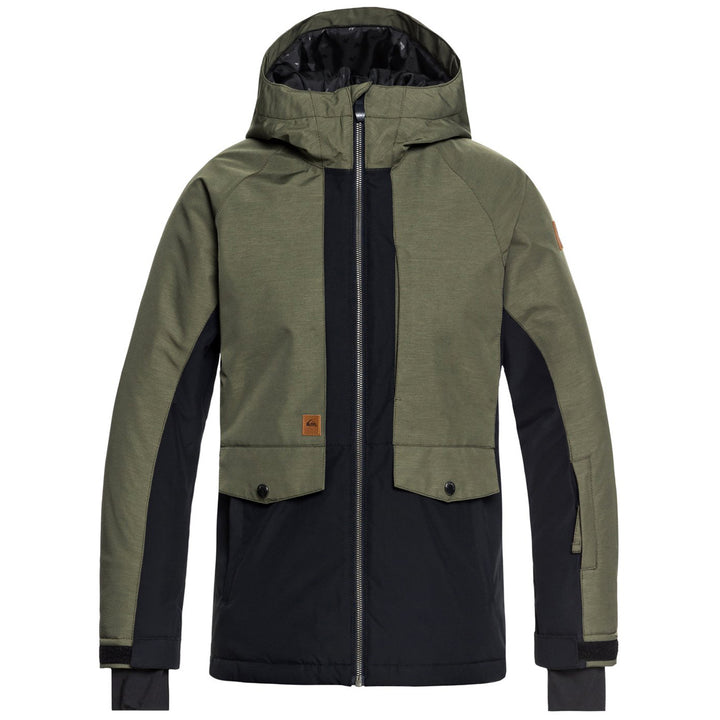 Quiksilver TR Ambition Jacket - Boys' Grape Leaf