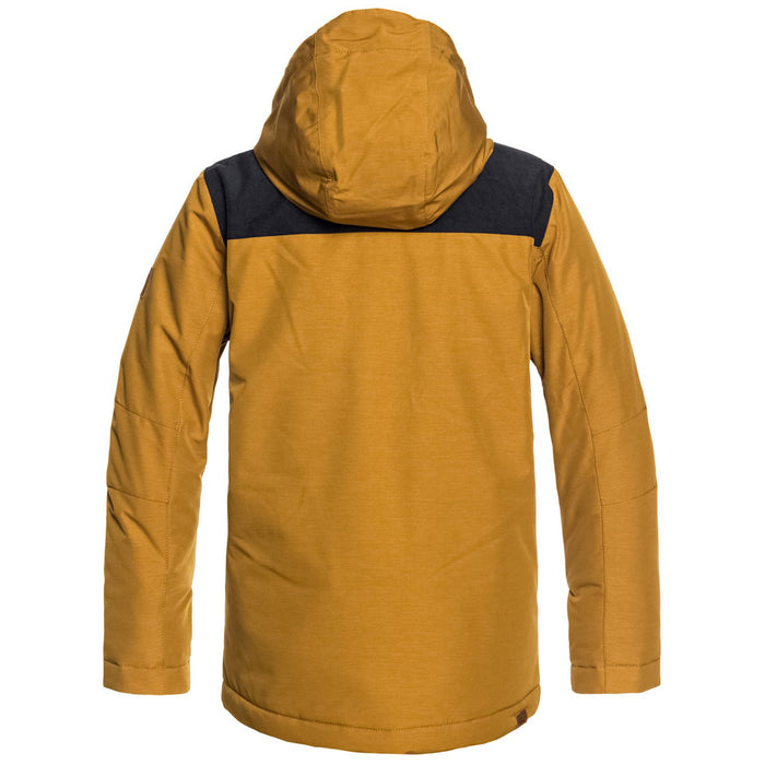 Quiksilver Raft Jacket - Boys' Golden Brown
