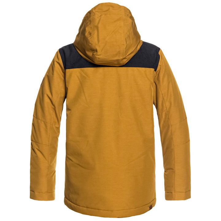Quiksilver Raft Jacket - Boys' Golden Brown