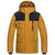 Quiksilver Raft Jacket - Boys' Golden Brown