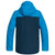 Quiksilver Mission Solid Jacket - Boys' Dress Blues