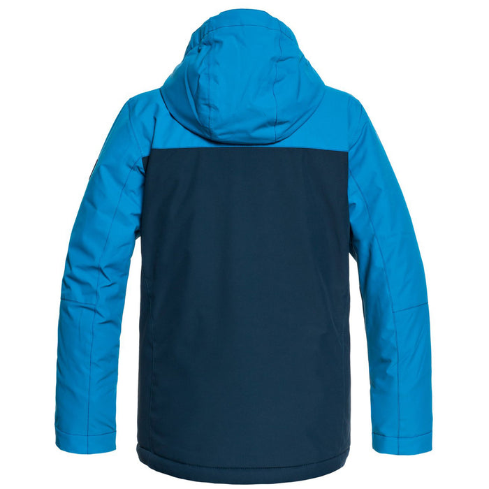 Quiksilver Mission Solid Jacket - Boys' Dress Blues