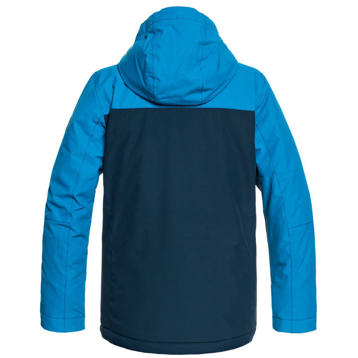 Quiksilver Mission Solid Jacket - Boys' Dress Blues