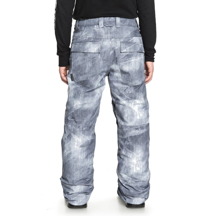 Quiksilver Estate Pants - Boys' Grey Simple Texture