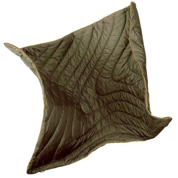 Rumpl Original Puffy Blanket Burnt Olive/Cardiff Brown