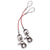 G3 Metal Clasp Ski Leash 2019 None
