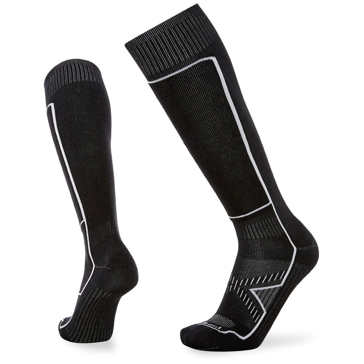 Le Bent Le Sock Snow Ultra Light Socks Stealth Black