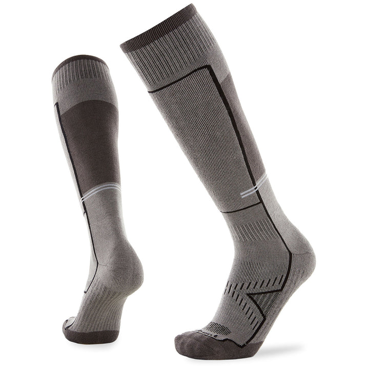 le bent Snow Light Socks Gray