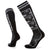 Le Bent Le Snow Light Aztec Socks Black