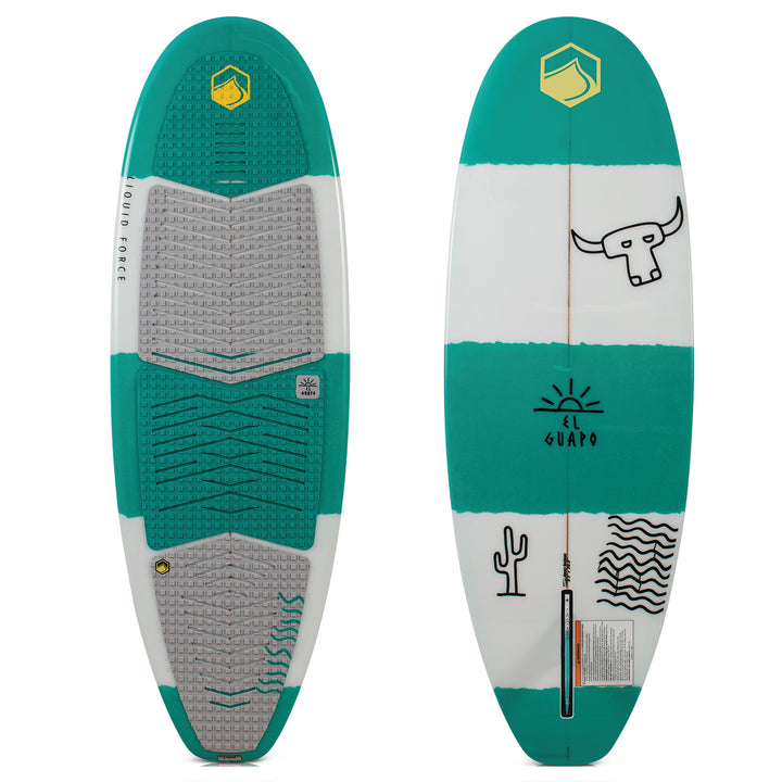 Liquid Force El Guapo Wakesurf Board 2019