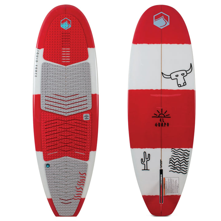 Liquid Force El Guapo Wakesurf Board 2019