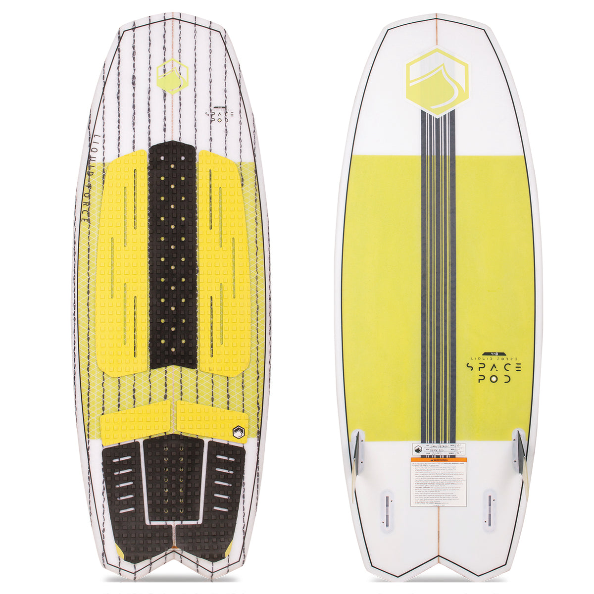 Liquid Force Space POD Wakesurf Board 2019
