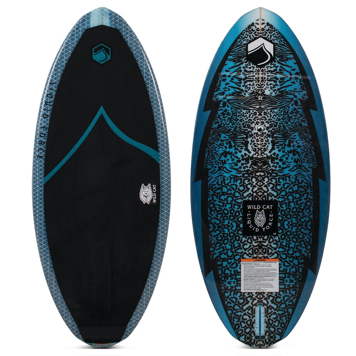 Liquid Force Wildcat Wakesurf Board 2019