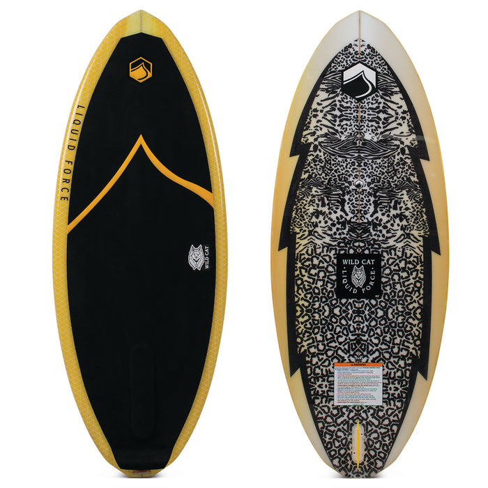 Liquid Force Wildcat Wakesurf Board 2019