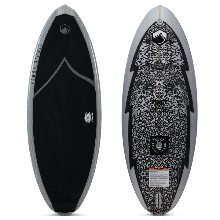 Liquid Force Wildcat Wakesurf Board 2019