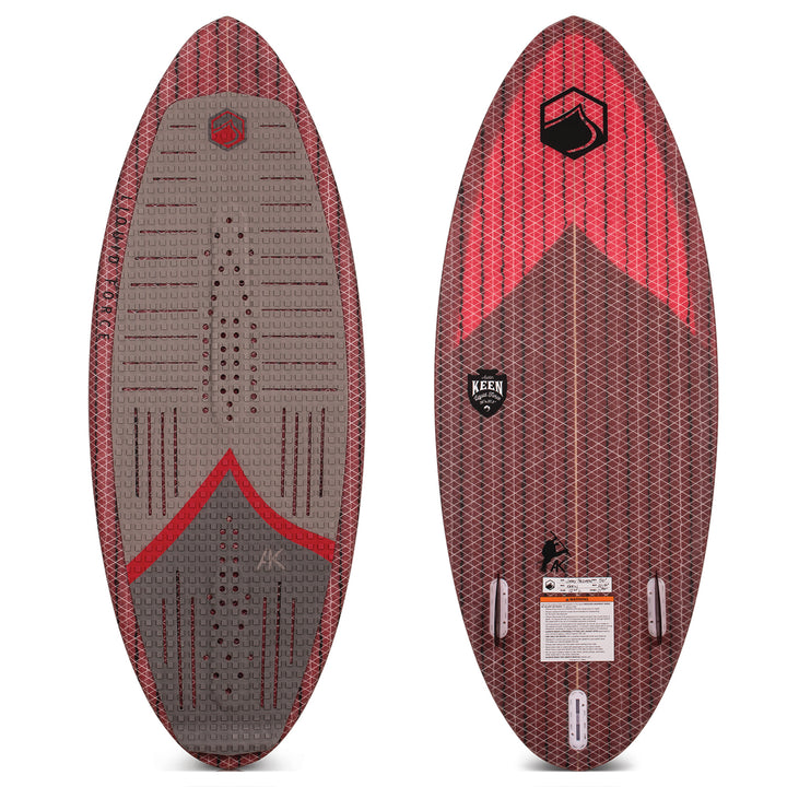Liquid Force Keen Wakesurf Board 2019