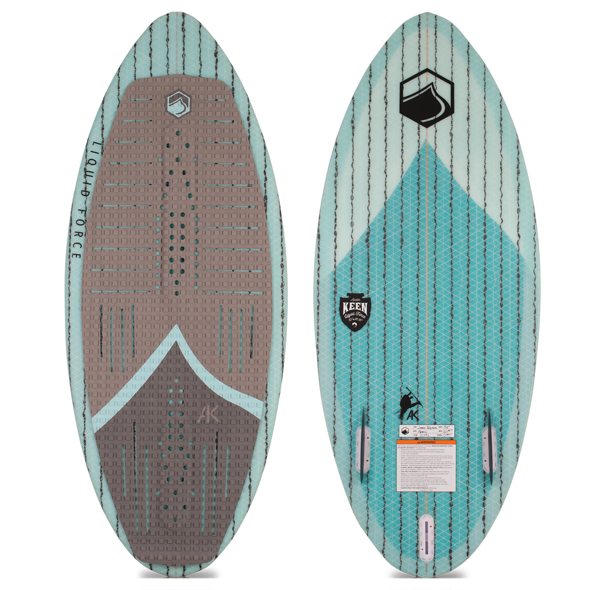 Liquid Force Keen Wakesurf Board 2019