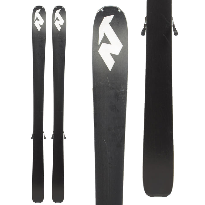 Nordica Navigator 85 Skis + Marker TP 11 Bindings 2018