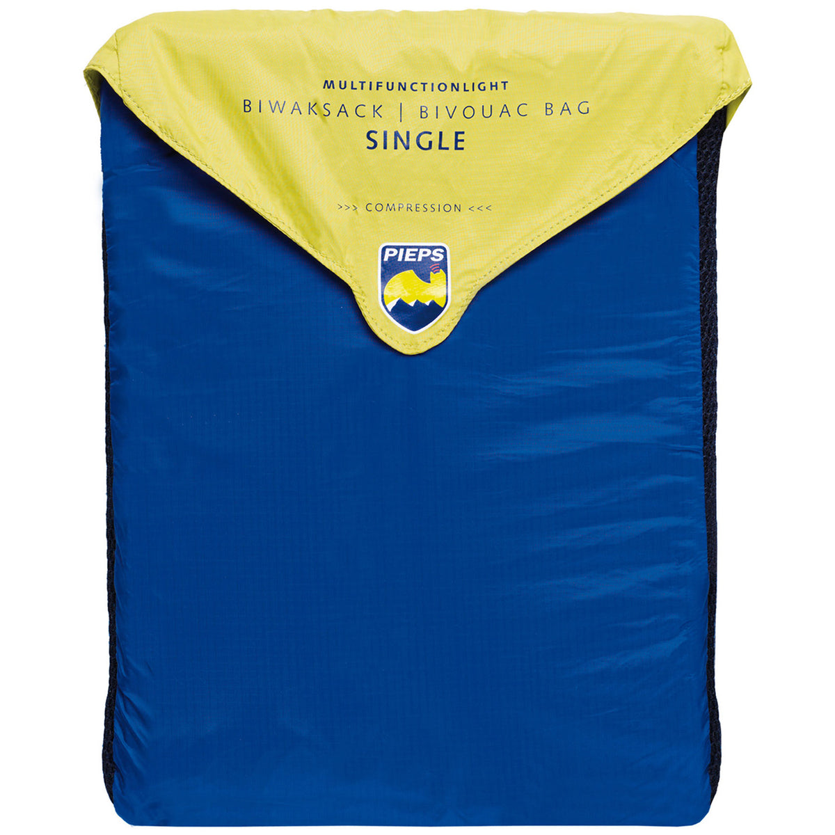 Pieps MFL Single Bivy Bag Blue/Yellow